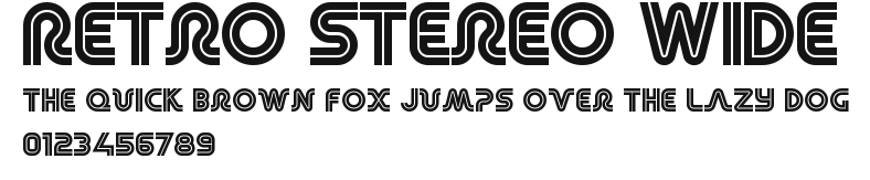 Retro Stereo Wide Preview