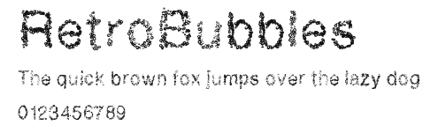 RetroBubbles Preview