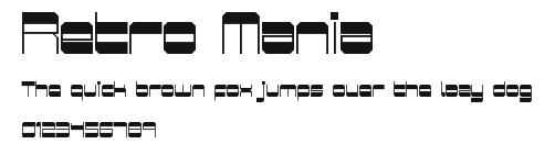 Retro Mania Preview