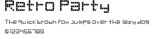 Retro Party Preview