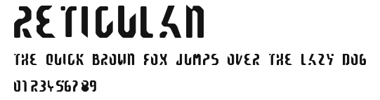 Reticulan Preview