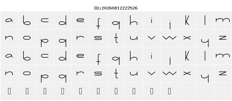 Character Map