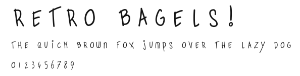 Retro Bagels! Preview