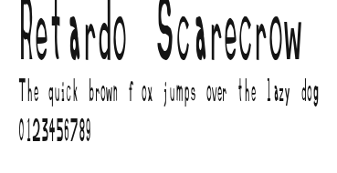 Retardo Scarecrow Preview