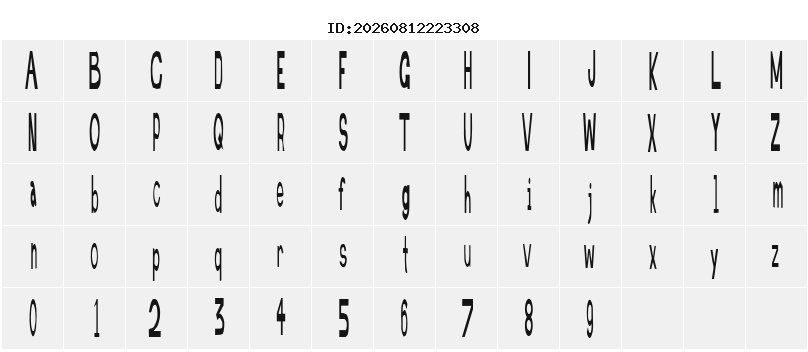 Character Map