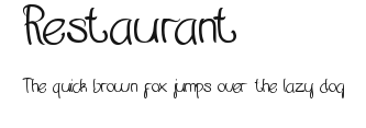 Restaurant Preview