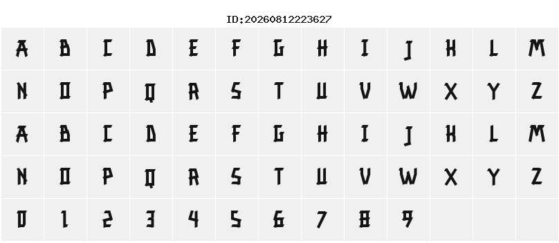 Character Map