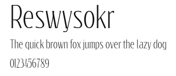 Reswysokr Preview