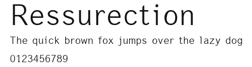 Ressurection Preview