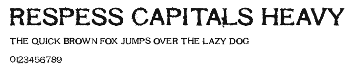 Respess Capitals Heavy Preview