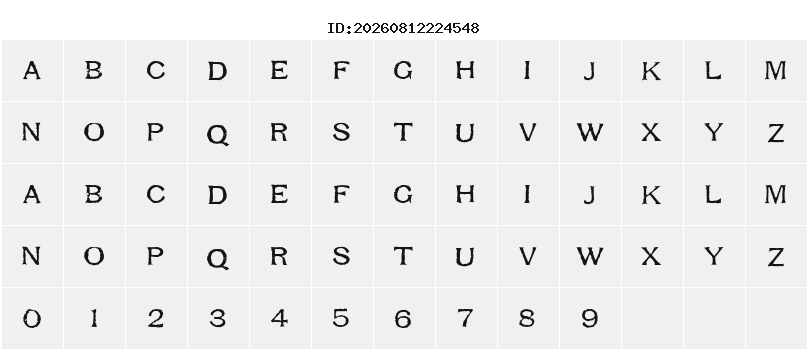 Character Map