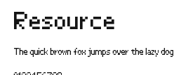 Resource Preview