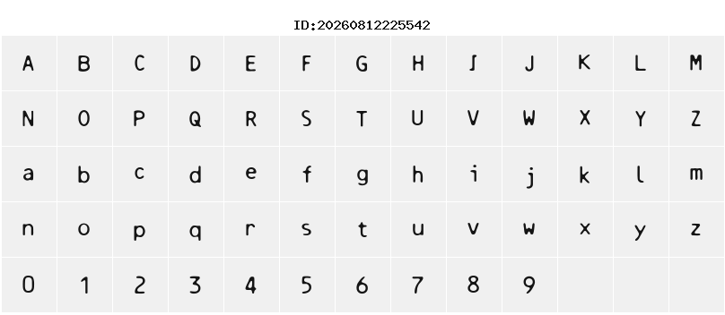 Character Map
