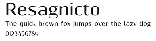 Resagnicto Preview