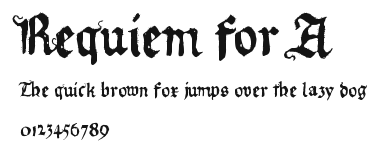 Requiem for A Preview