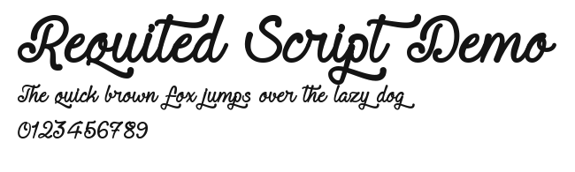Requited Script Demo Preview