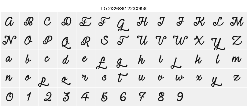 Character Map