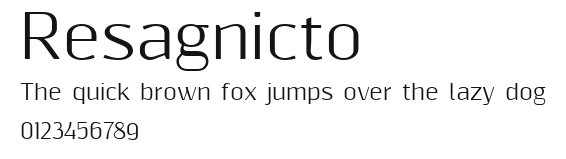 Resagnicto Preview