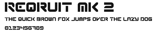 Reqruit Mk 2 Preview