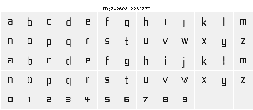 Character Map