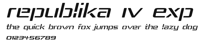 Republika IV Exp Preview