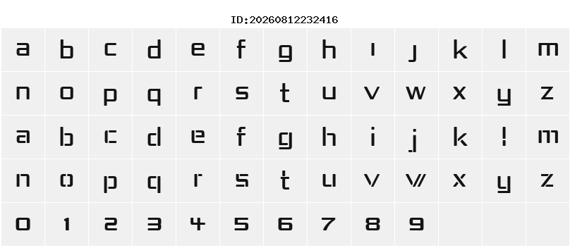 Character Map