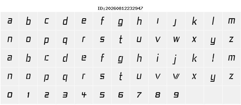 Character Map