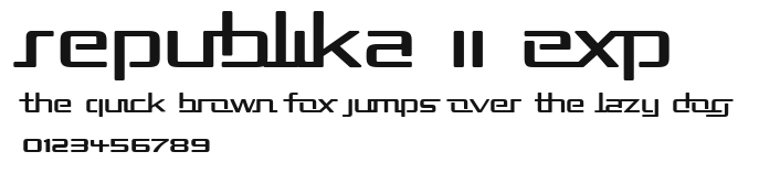 Republika II Exp Preview