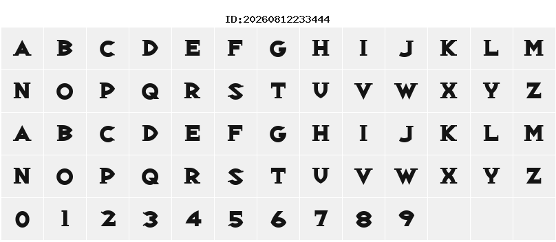 Character Map