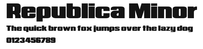 Republica Minor Preview