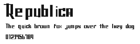 Republica Preview