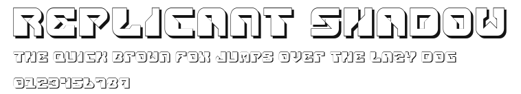 Replicant Shadow Preview