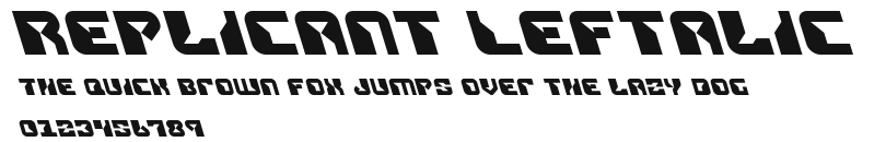 Replicant Leftalic Preview
