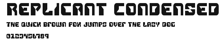 Replicant Condensed Preview