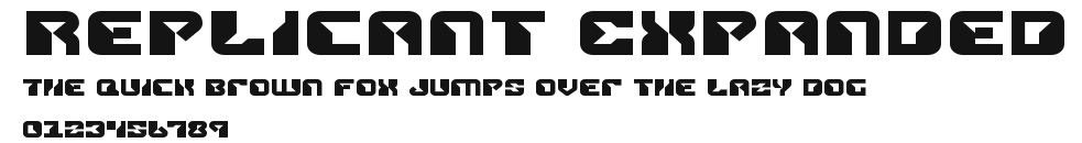Replicant Expanded Preview