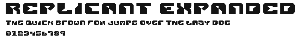 Replicant Expanded Preview