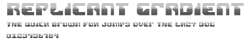 Replicant Gradient Preview