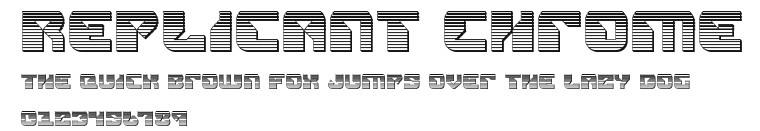 Replicant Chrome Preview