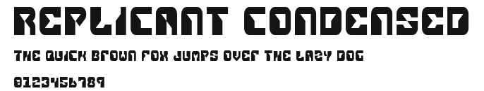 Replicant Condensed Preview