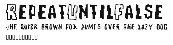 RepeatUntilFalse Preview