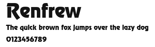 Renfrew Preview
