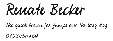 Renate Becker Preview