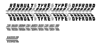 Renault Tyre Type Offroad Preview