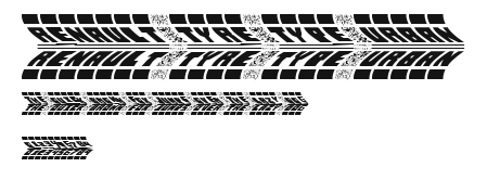 Renault Tyre Type Urban Preview