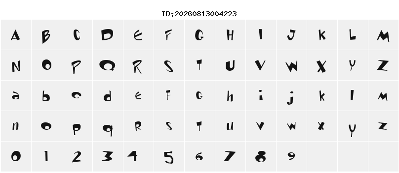 Character Map