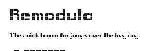 Remodula Preview