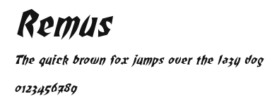 Remus Preview