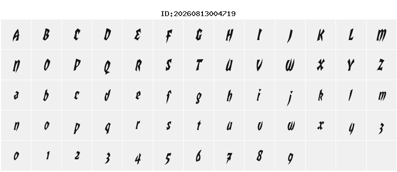 Character Map