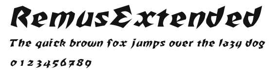 RemusExtended Preview
