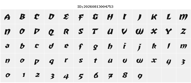 Character Map